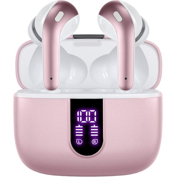 Earbuds 60H Playback LED Power Display