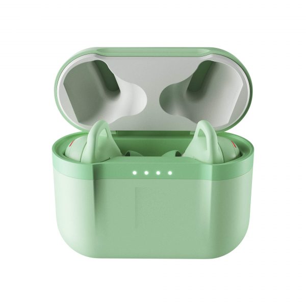 Earbuds Charging Case and Microphone